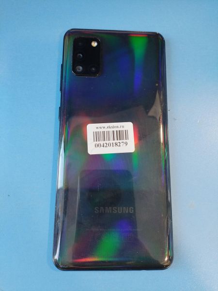 Купить Samsung Galaxy A31 4/128GB (A315F) Duos в Иркутск за 3500 руб.