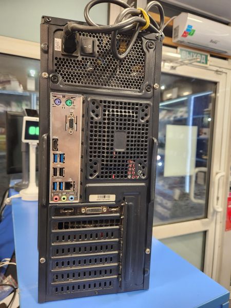 Купить Сборка Ryzen 5 2600, GTX 750 Ti, RAM 16GB, SSD 120 GB + SSD 128 GB в Иркутск за 15800 руб.