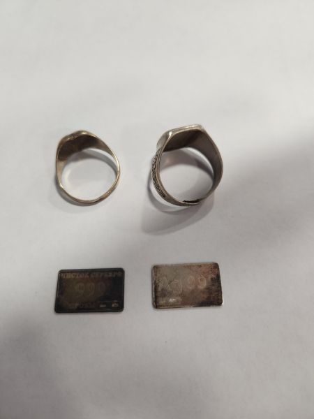 Купить Лом или горсть серебро 925 9,29g, вес изделия 9.29g в Иркутск за 850 руб.