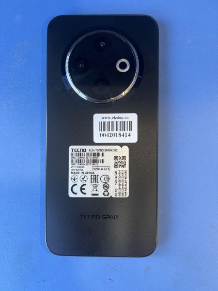 Купить TECNO Spark 30C 4/128GB (KL5n) Duos в Иркутск за 6100 руб.