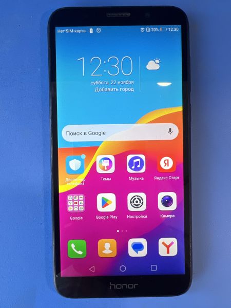Купить Honor 7A 2/16GB (DUA-L22) Duos в Иркутск за 1300 руб.