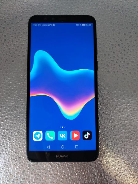 Купить Huawei Y9 2018 (FLA-LX1/LX2) Duos в Иркутск за 2700 руб.