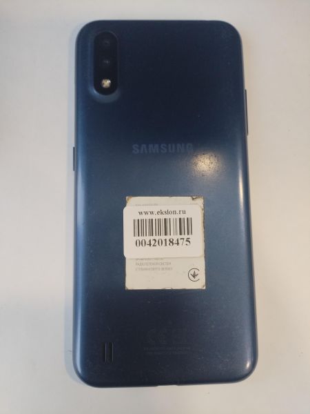 Купить Samsung Galaxy A01 (A015F/DS) Duos в Иркутск за 1200 руб.