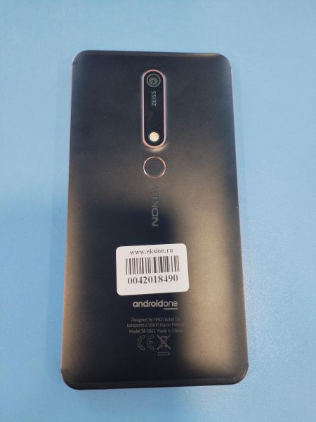 Купить Nokia 6.1 (TA-1043) Duos в Иркутск за 3200 руб.