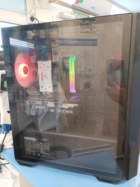 Купить Сборка i3-12100F, RTX 3050, RAM 16GB, SSD 500GB в Иркутск за 22600 руб.