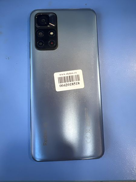 Купить Xiaomi Redmi Note 11S 5G 4/64GB (22031116BG) Duos в Иркутск за 6100 руб.