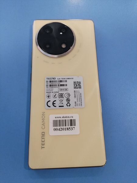 Купить TECNO Camon 30S 8/128GB (CLA5) Duos в Иркутск за 8300 руб.