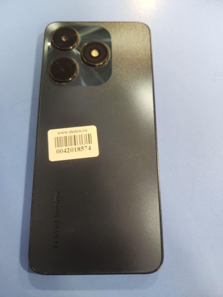 Купить TECNO Spark 10 4/128GB (KI5q) Duos в Иркутск за 4500 руб.