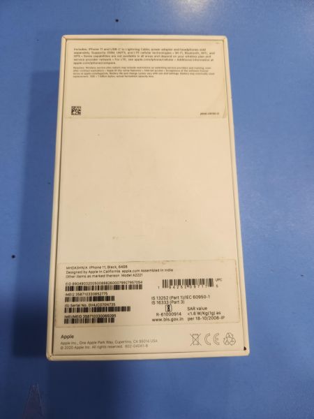 Купить Apple iPhone 11 64GB в Иркутск за 12400 руб.
