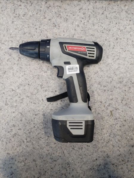 Купить Интерскол ДА-10/12М3 с СЗУ в Иркутск за 1300 руб.