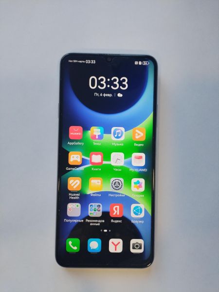 Купить Huawei nova Y63 4/128GB (GFY-LX1) Duos в Иркутск за 4600 руб.