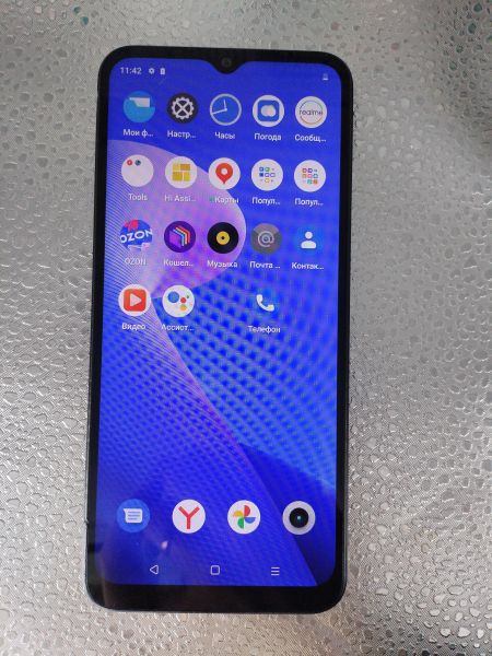 Купить Realme C33 2023 4/128GB (RMX3627) Duos в Иркутск за 3500 руб.