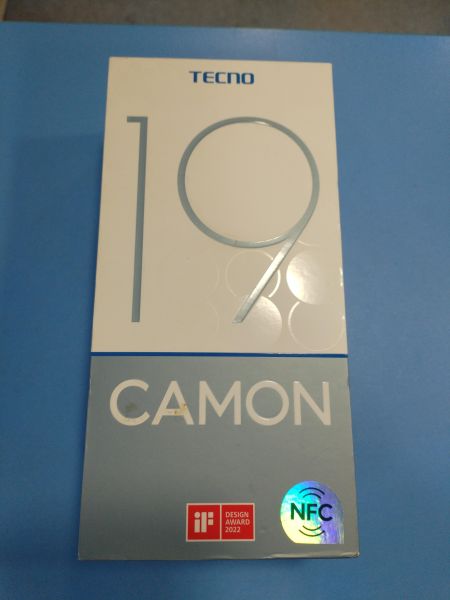 Купить TECNO Camon 19 6/128GB (CI6N) Duos в Иркутск за 5300 руб.