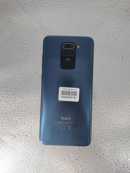 Купить Xiaomi Redmi Note 9 NFC 3/64GB (M2003J15SG) Duos в Иркутск за 3500 руб.