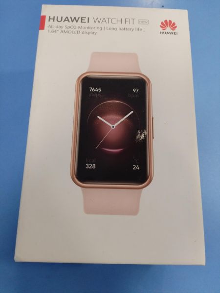 Купить Huawei Watch Fit (TIA-B09) с СЗУ в Иркутск за 900 руб.