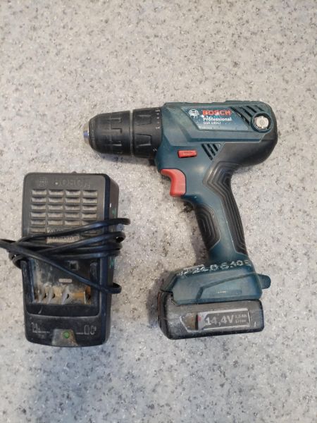 Купить Bosch GSR 140-LI Professional с СЗУ в Иркутск за 3300 руб.