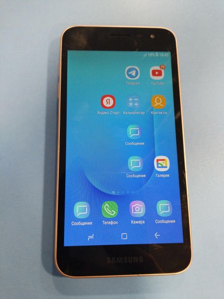 Купить Samsung Galaxy J2 Core 2020 (J260FU) Duos в Иркутск за 1600 руб.