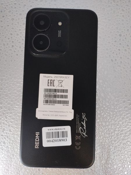 Купить Xiaomi Redmi 15C 4/128GB (25078RA3EY) Duos в Иркутск за 5800 руб.