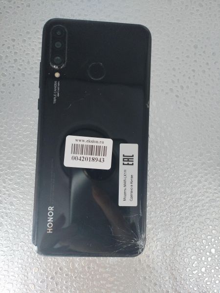Купить Honor 20 Lite 4/128GB (MAR-LX1H) Duos в Иркутск за 1800 руб.