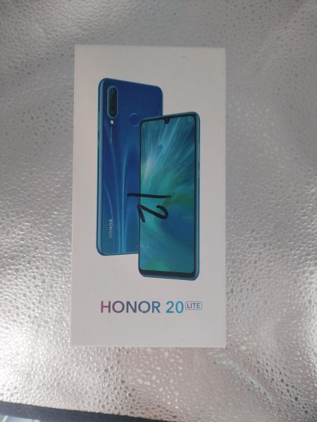 Купить Honor 20 Lite 4/128GB (MAR-LX1H) Duos в Иркутск за 1800 руб.