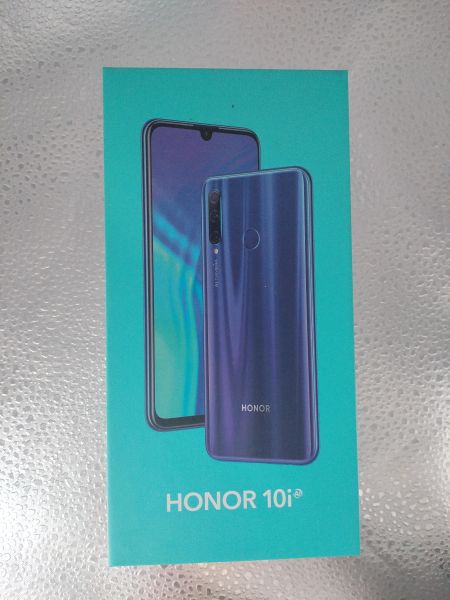 Купить Honor 10i 4/128GB (HRY-LX1T) Duos в Иркутск за 2200 руб.