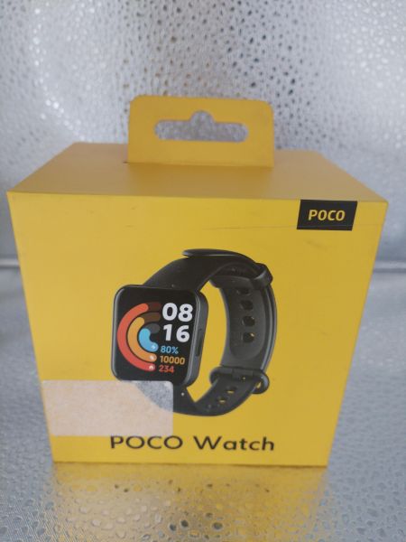Купить Xiaomi POCO Watch GL (M2131W1) с СЗУ в Иркутск за 800 руб.
