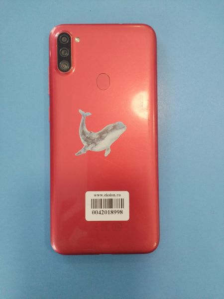 Купить Samsung Galaxy A11 2/32GB (A115F) Duos в Иркутск за 2000 руб.