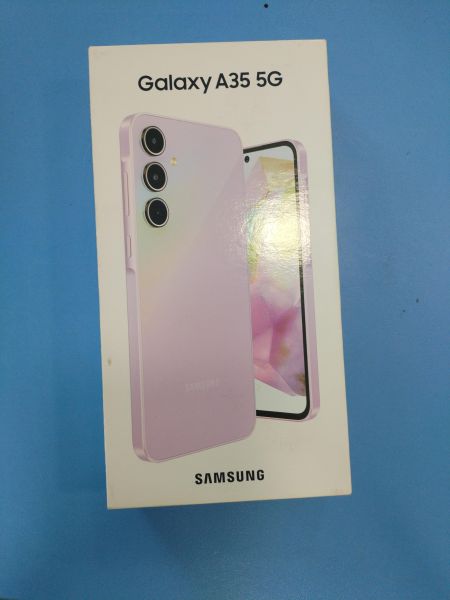 Купить Samsung Galaxy A35 8/128GB (A356E) Duos в Иркутск за 10500 руб.