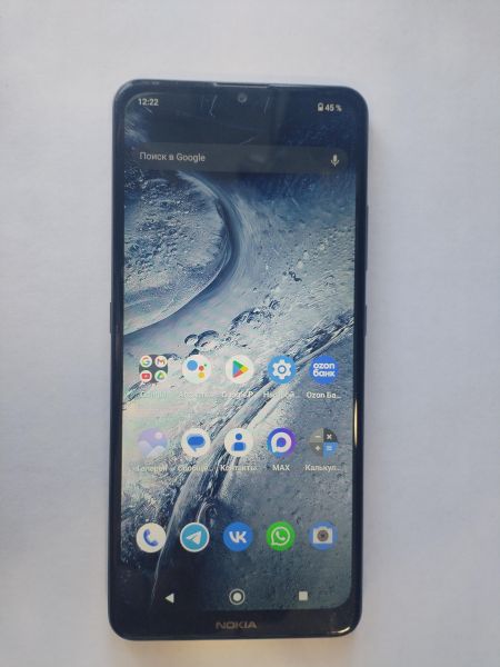 Купить Nokia 2.4 3/64GB (TA-1270) Duos в Иркутск за 2300 руб.