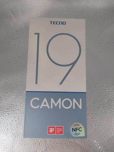 Купить TECNO Camon 19 6/128GB (CI6N) Duos в Иркутск за 5800 руб.
