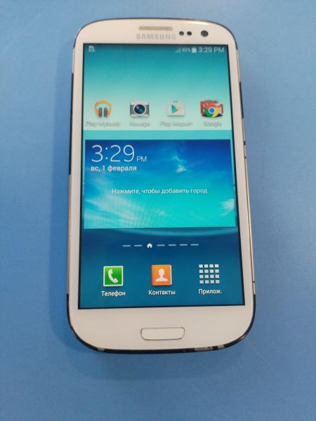 Купить Samsung Galaxy S3 (i9300I) Duos в Иркутск за 1300 руб.
