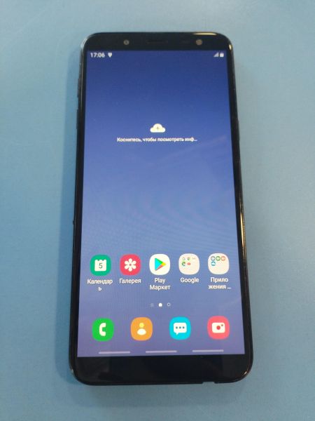 Купить Samsung Galaxy J6 2018 3/32GB (J600F) Duos в Иркутск за 1600 руб.