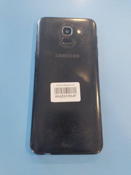 Купить Samsung Galaxy J6 2018 3/32GB (J600F) Duos в Иркутск за 1600 руб.
