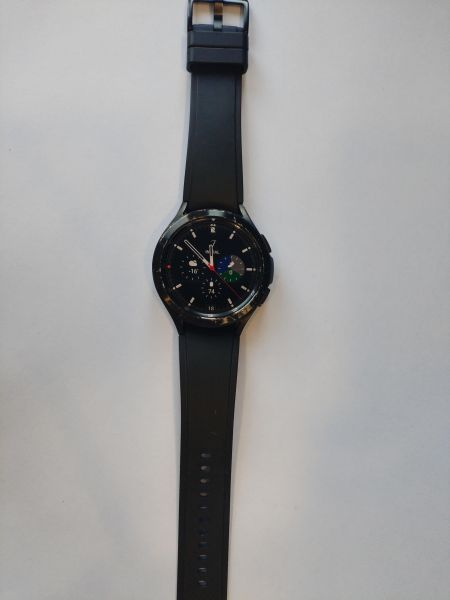 умные часы и браслеты Samsung Galaxy Watch 4 Classic (SM-R890/N) с СЗУ в Иркутск