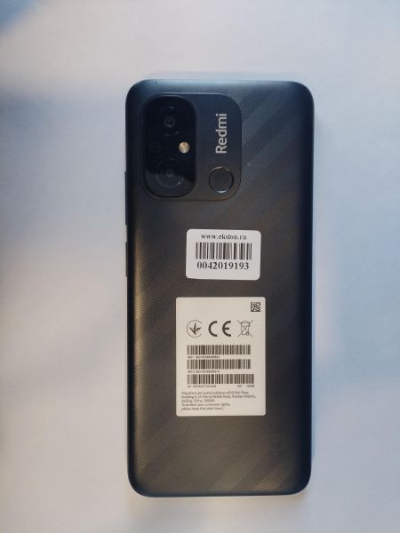 Купить Xiaomi Redmi 12C 4/128GB (22126RN91Y) Duos в Иркутск за 2000 руб.