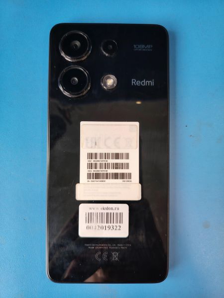 Купить Xiaomi Redmi Note 13 8/256GB (23124RA7EO) Duos в Иркутск за 7100 руб.