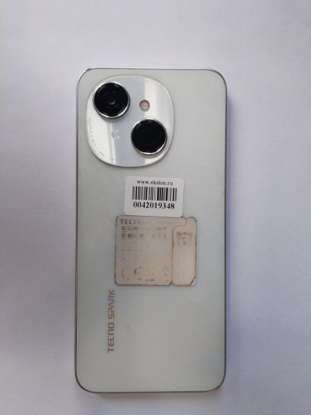 Купить TECNO Spark Go 1 3/64GB (KL4) Duos в Иркутск за 3700 руб.
