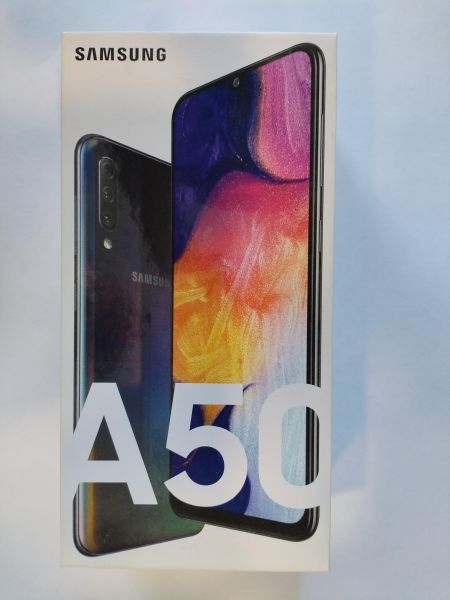 Купить Samsung Galaxy A50 2019 4/64GB (A505FN) Duos в Иркутск за 3500 руб.