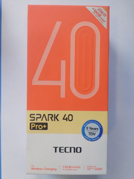 Купить TECNO Spark 40 Pro+ 8/256GB (KM7) Duos в Иркутск за 11000 руб.