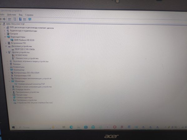 ноутбук Acer Aspire ES1-520-54EB (SSD 256GB) в Иркутск