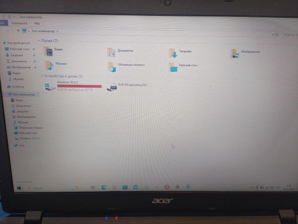 ноутбук Acer Aspire ES1-520-54EB (SSD 256GB) в Иркутск