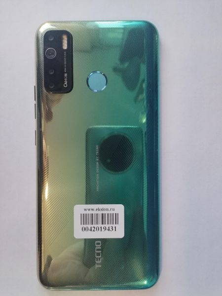Купить TECNO Camon 15 4/64GB (CD7) Duos в Иркутск за 4000 руб.
