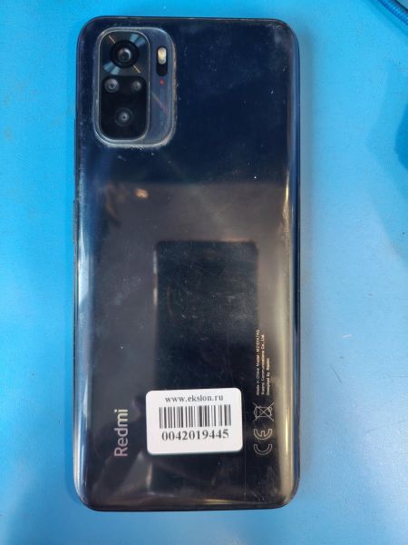 Купить Xiaomi Redmi Note 10 4/64GB (M2101K7AG) Duos в Иркутск за 3800 руб.