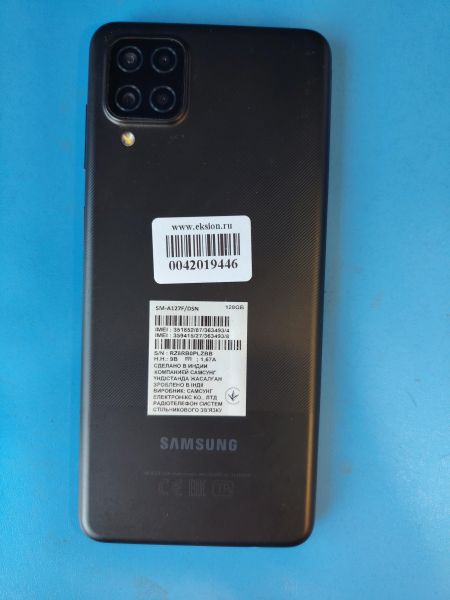 Купить Samsung Galaxy A12 4/128GB (A127F) Duos в Иркутск за 4400 руб.