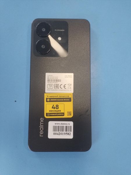 Купить Realme Note 60x 3/64GB (RMX3938) Duos в Иркутск за 3600 руб.