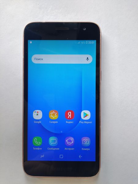 Купить Samsung Galaxy J2 Core 8GB (J260F) Duos в Иркутск за 1100 руб.