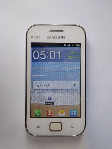 Купить Samsung Galaxy Ace (S6802) Duos в Иркутск за 800 руб.