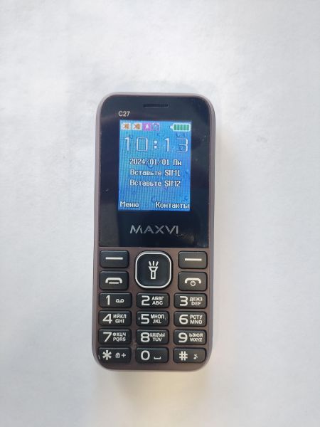 Купить MAXVI C27 Duos в Иркутск за 700 руб.