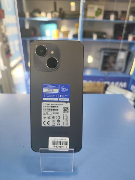 сотовый телефон TECNO Spark 40C 4/128GB (KM4k) Duos в Иркутск