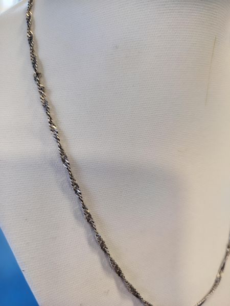 серебряная цепь Цепь серебро 925 3,19g, вес изделия 3.19g, длина 44 см в Иркутск